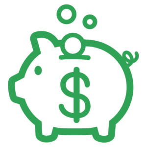 logo, savings bank, piggy bank, money mastery